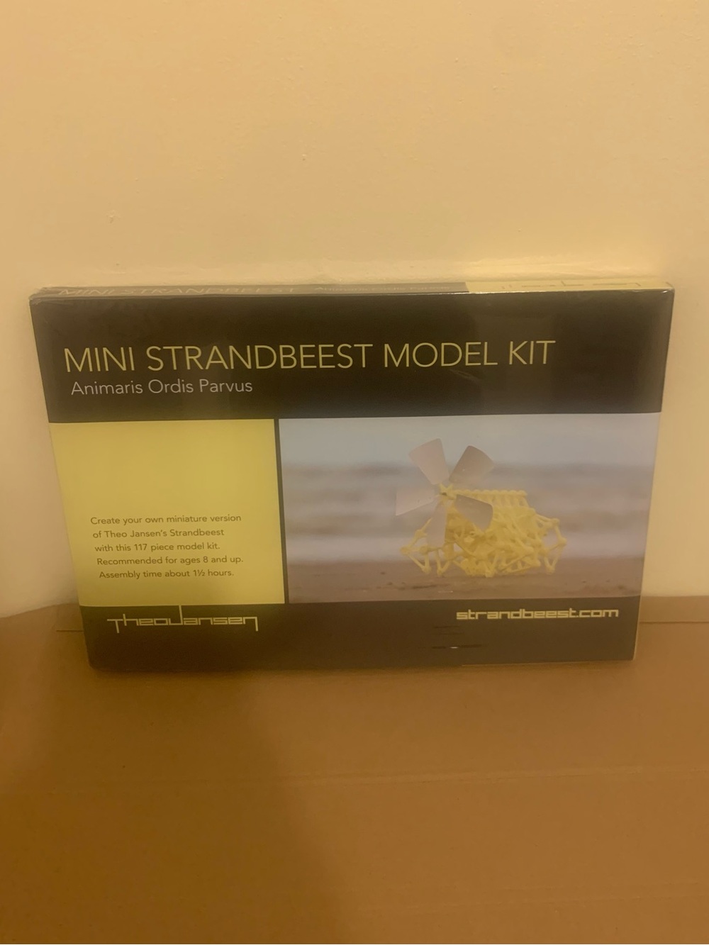 Theo Jansen mini Strandbeest Model kit